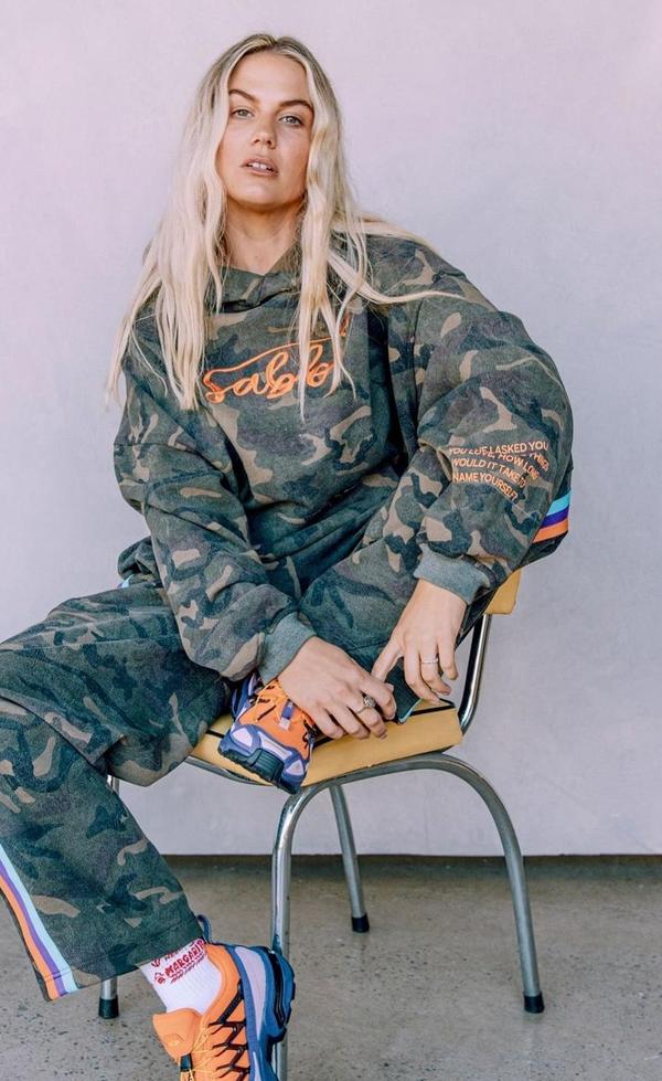 Name Yourself Hoodie - Camo  PRE ORDER