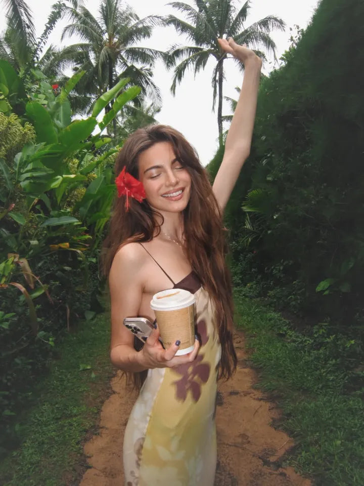 Blaise Asym Midi Dress