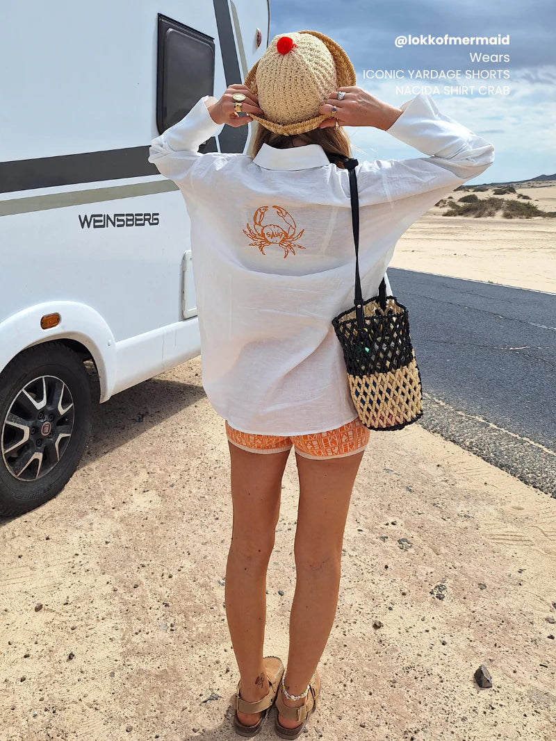 Nacida Shirt - Crab Print