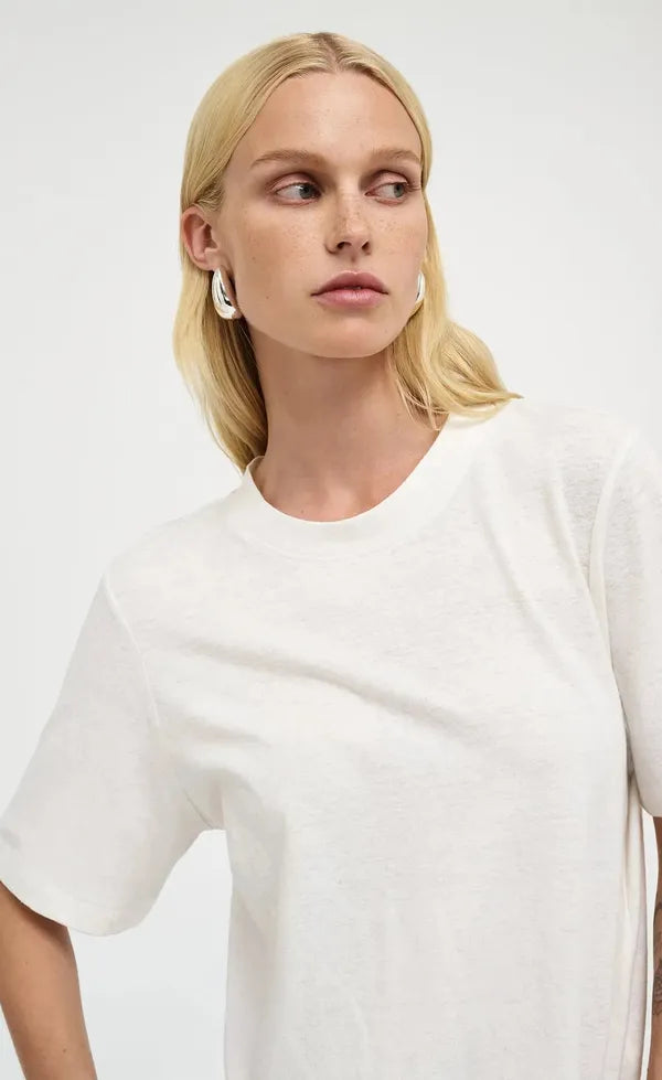 Juno Layer Tee - Off White