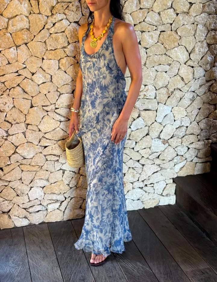 Lilia Halter Maxi Daisy Meadow