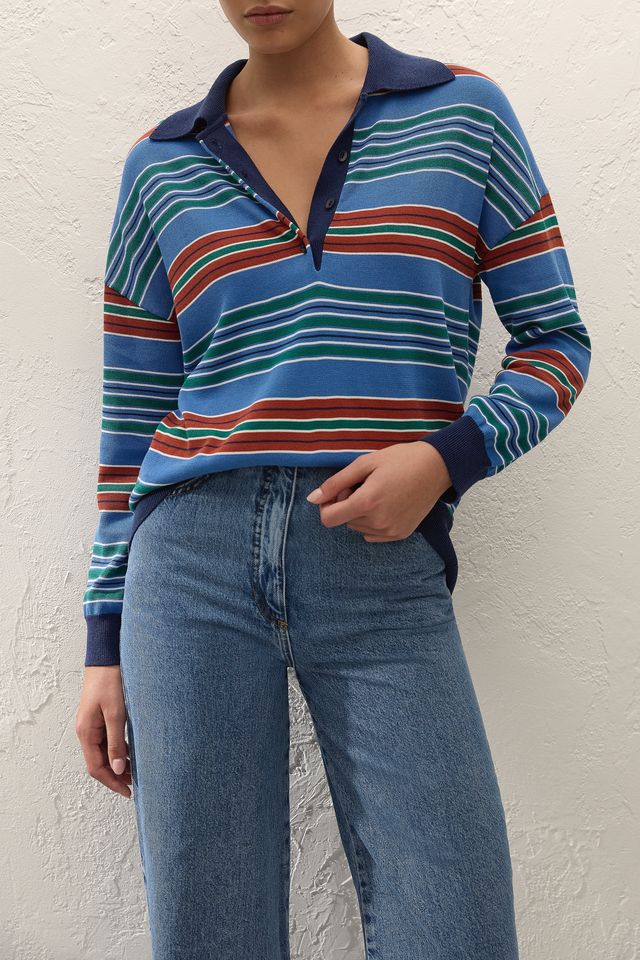 Harlow Oversized Polo