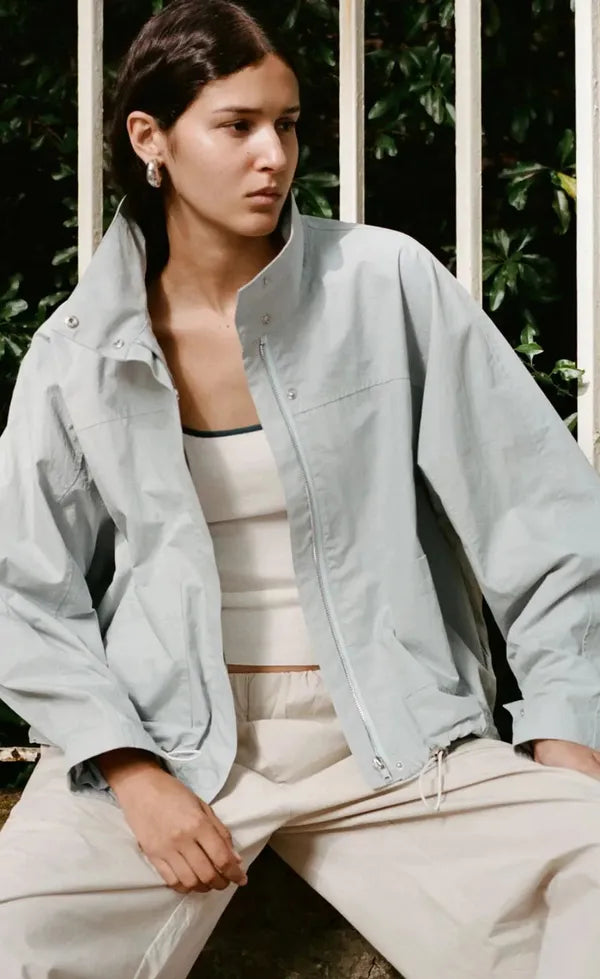 Addie Jacket - Pale Blue