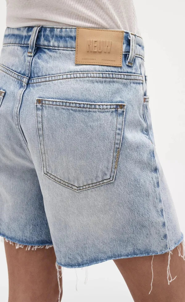 Eva Short Mode - Light Vintage Indigo