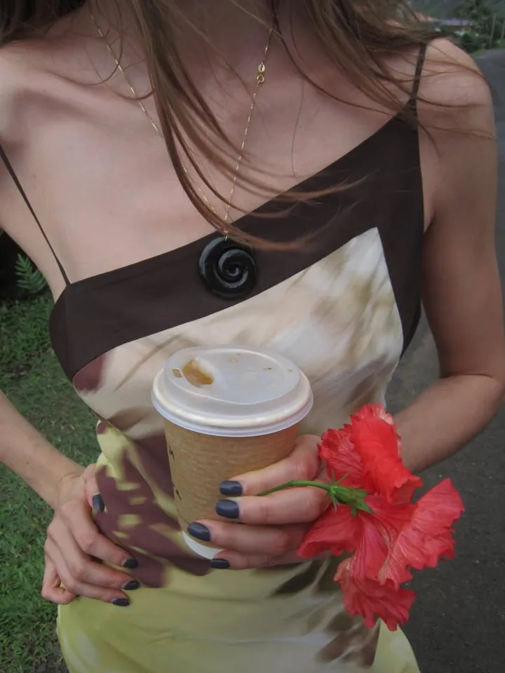 Blaise Asym Midi Dress