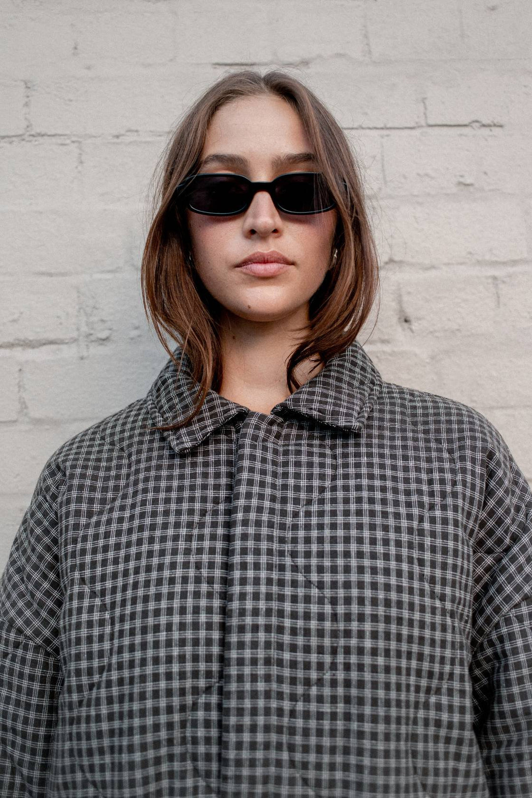 Matteo Jacket - Expresso Check