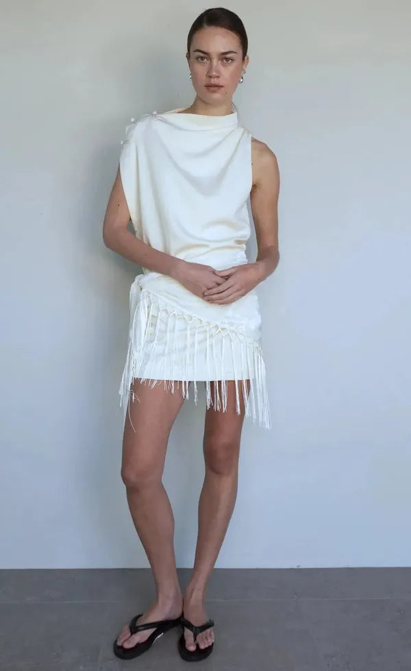 MANON SCARF MINI DRESS