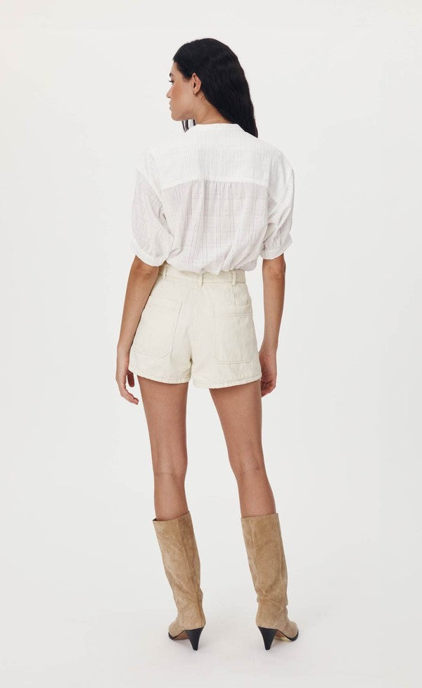 Gio Shorts - Creme