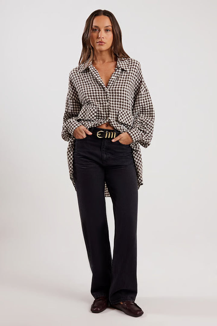 Knox Shirt - Coffee