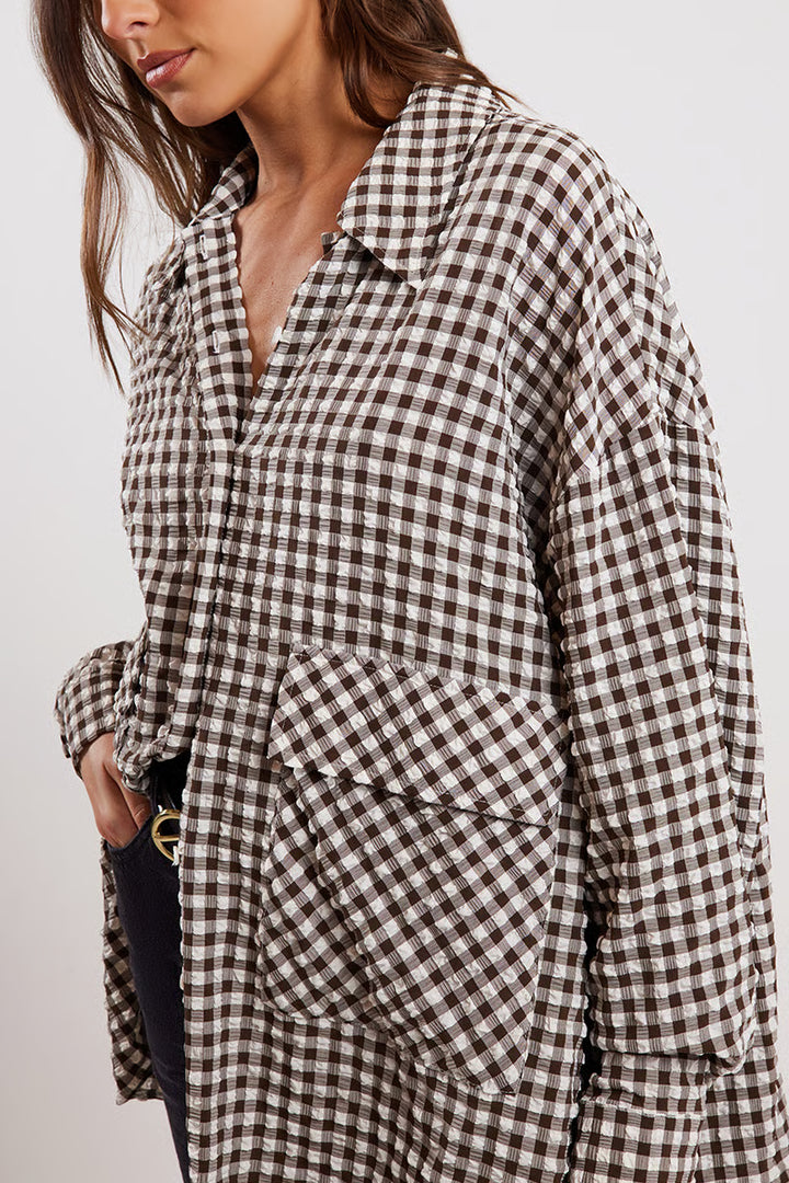 Knox Shirt - Coffee
