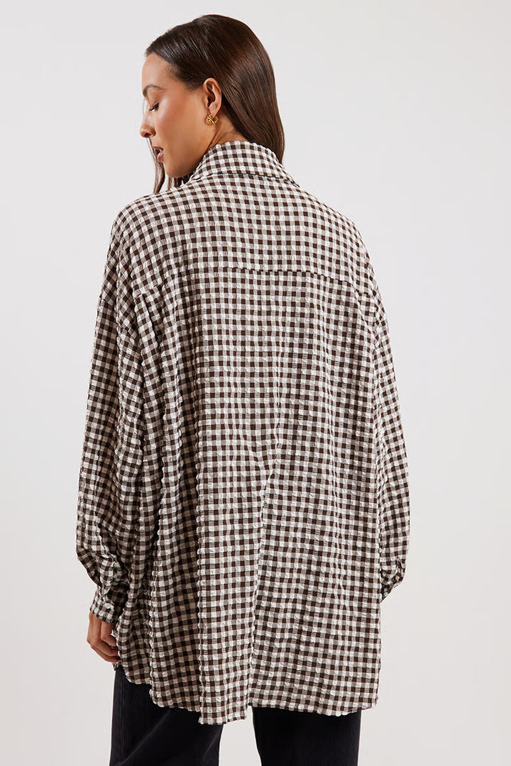 Knox Shirt - Coffee