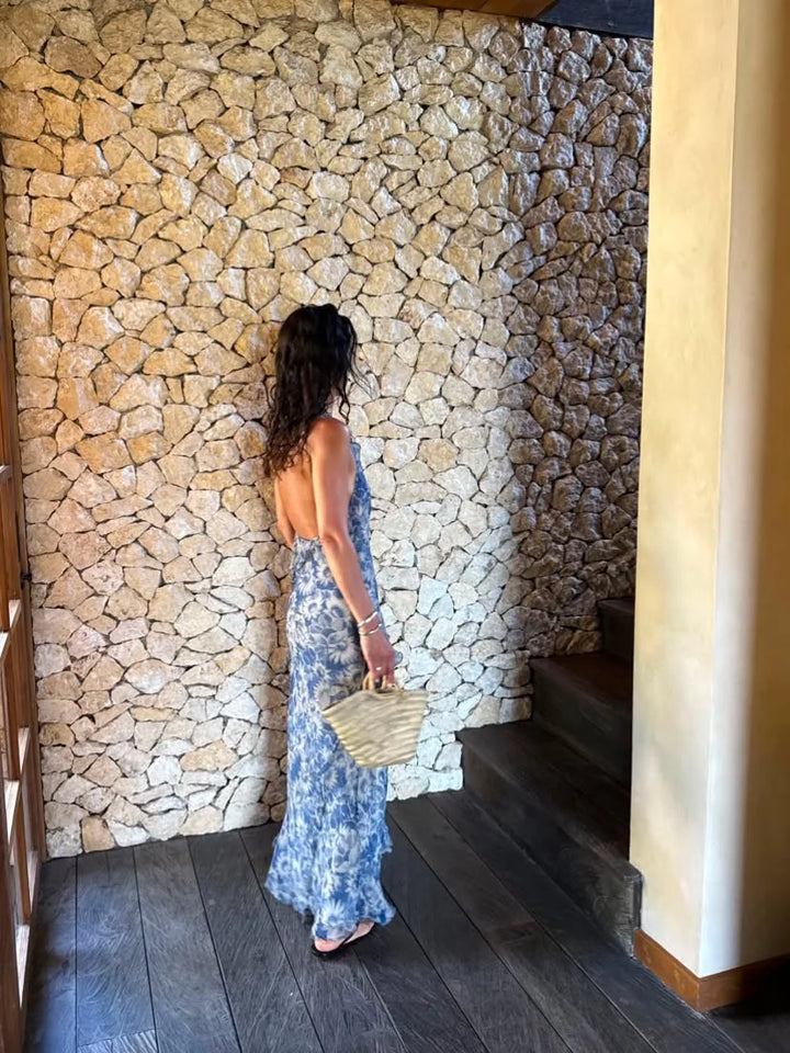 Lilia Halter Maxi Daisy Meadow