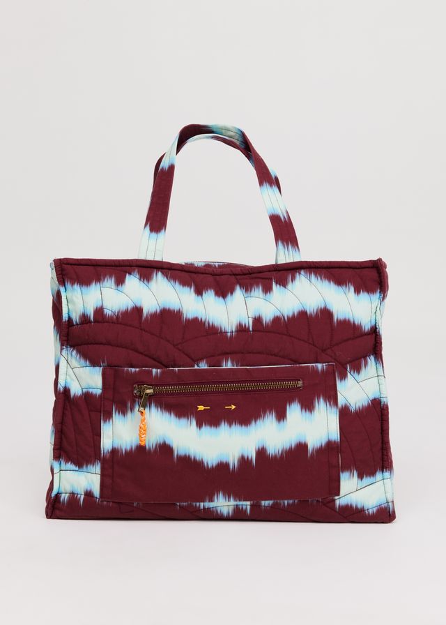 Rio Quilted Tote Bag