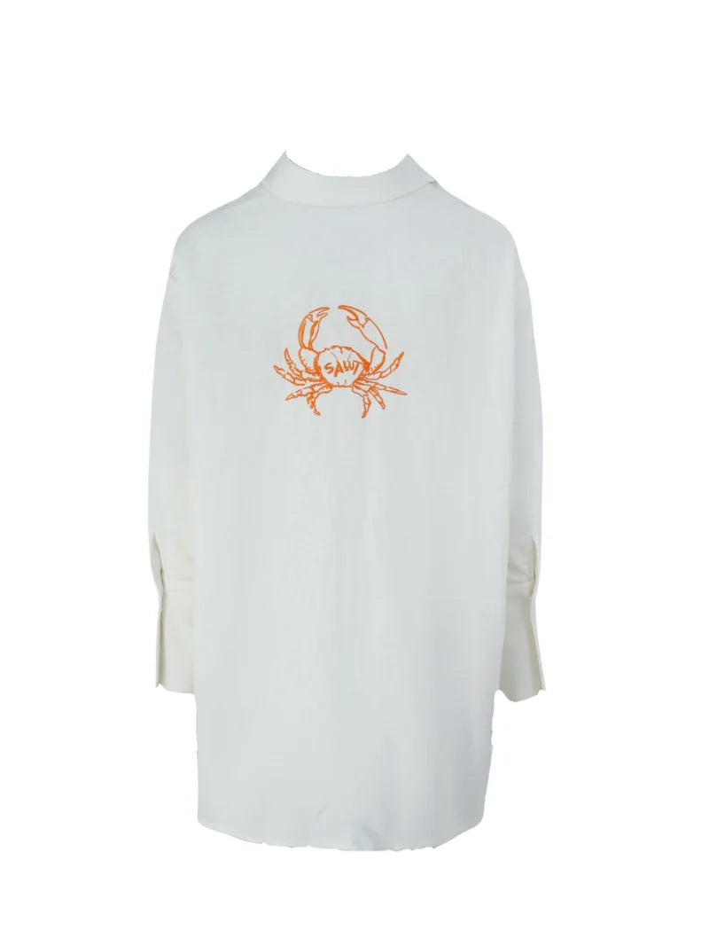 Nacida Shirt - Crab Print