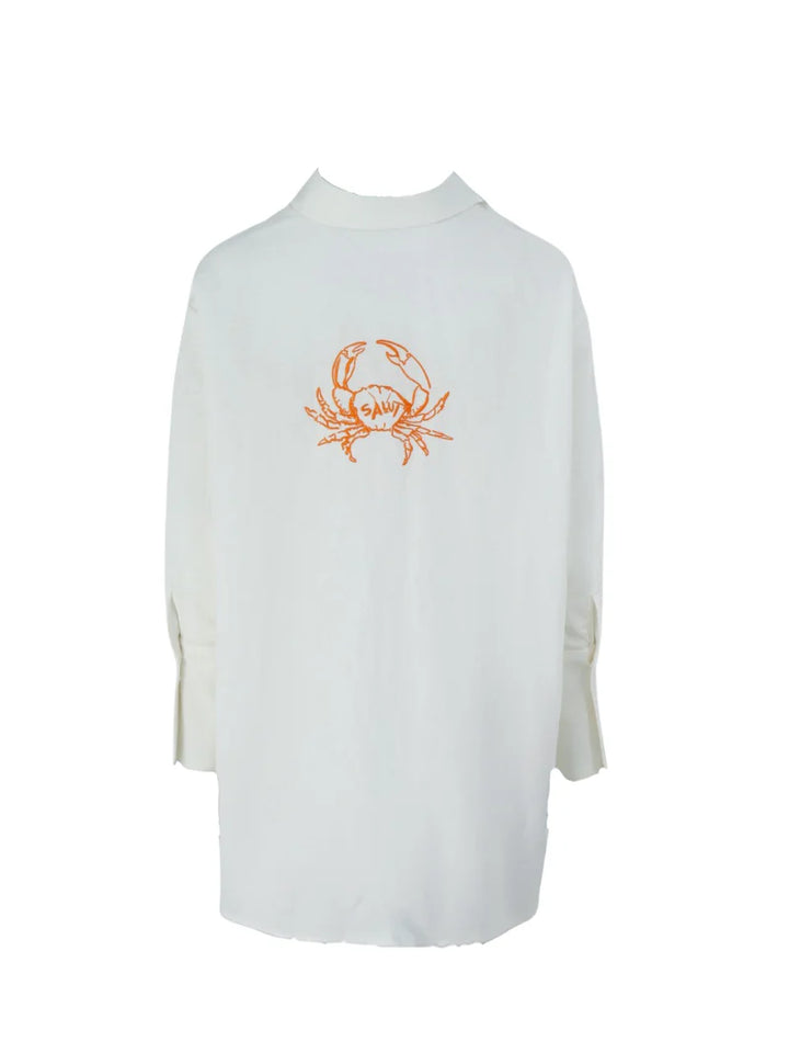 Nacida Shirt - Crab Print