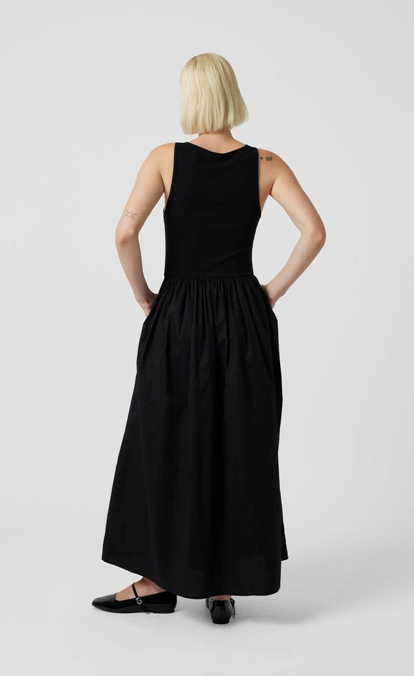 PERSUASION DRESS - BLACK