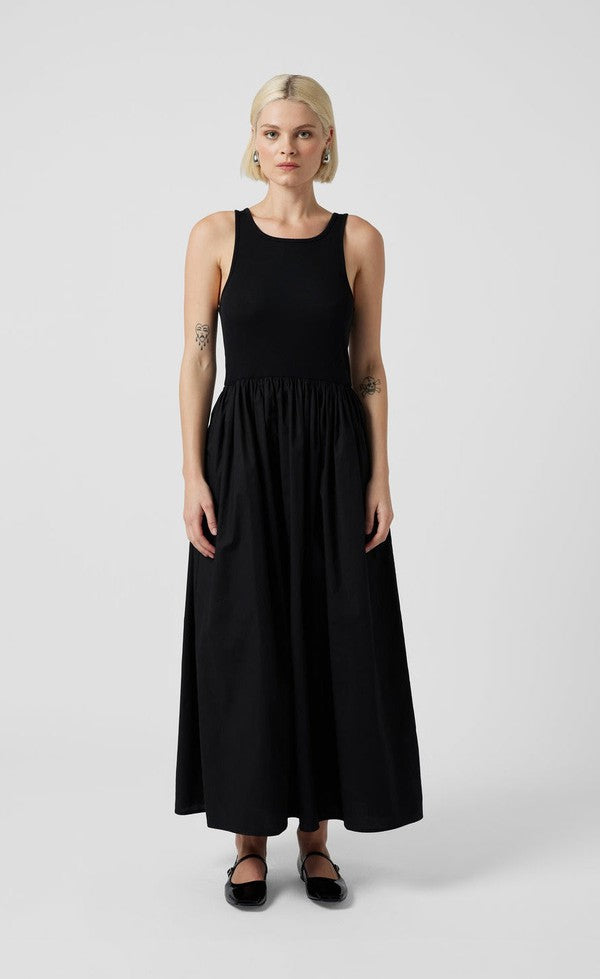 PERSUASION DRESS - BLACK