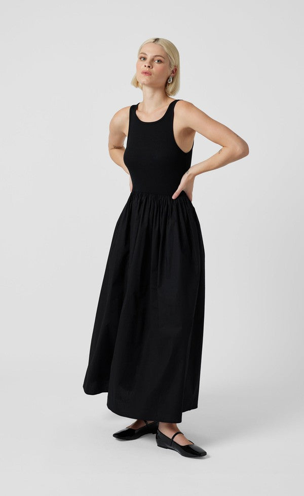 PERSUASION DRESS - BLACK