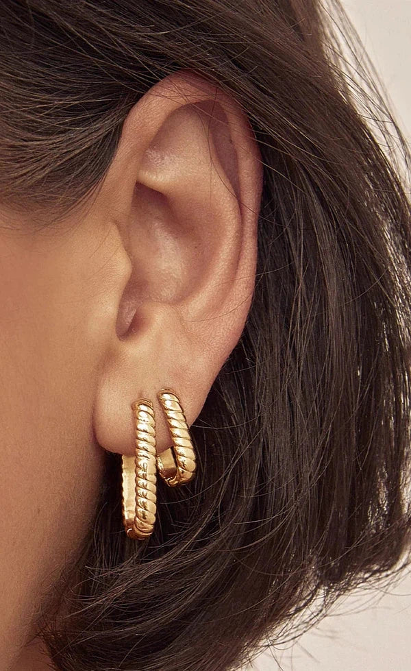 Avery Gold Earrings