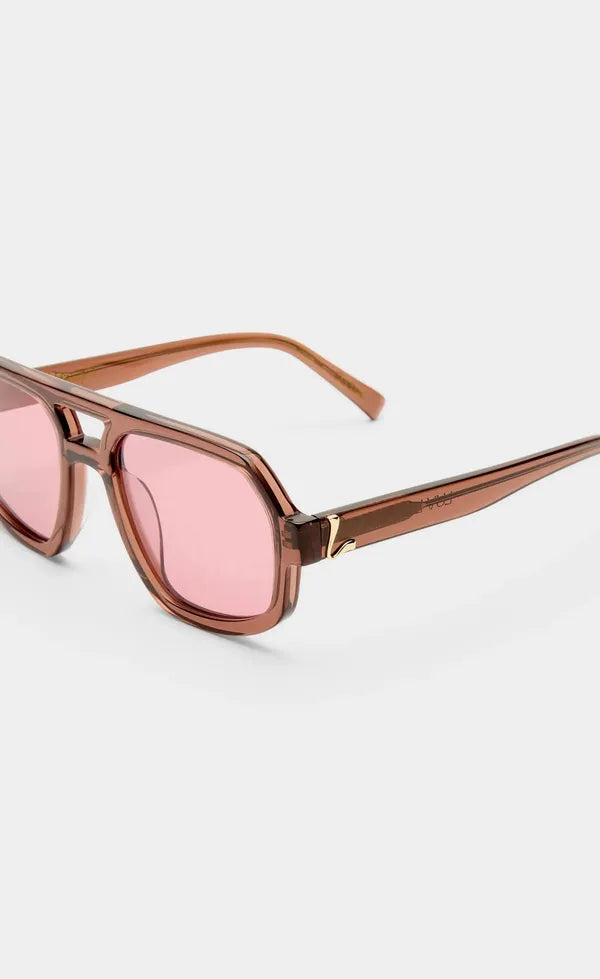 The Banks - Crystal Burgundy