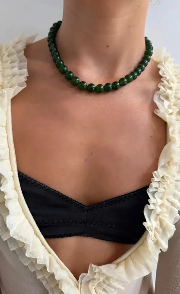Envy Beaded Necklace