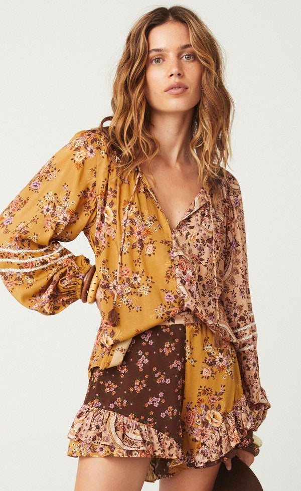 Melody Blouse - Woodstock