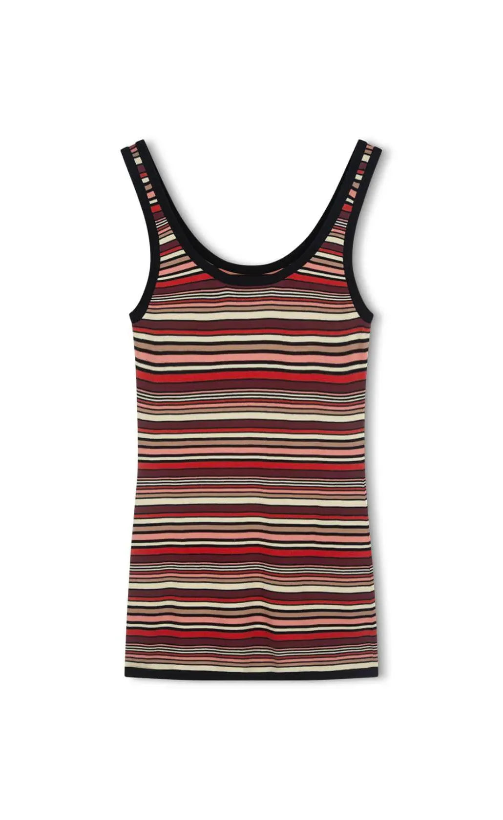 Amie Knit Mini Dress - Flame