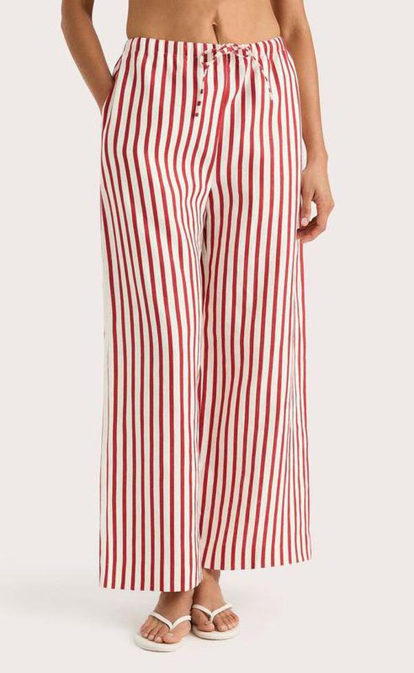 Jones Pant - Breton Stripe