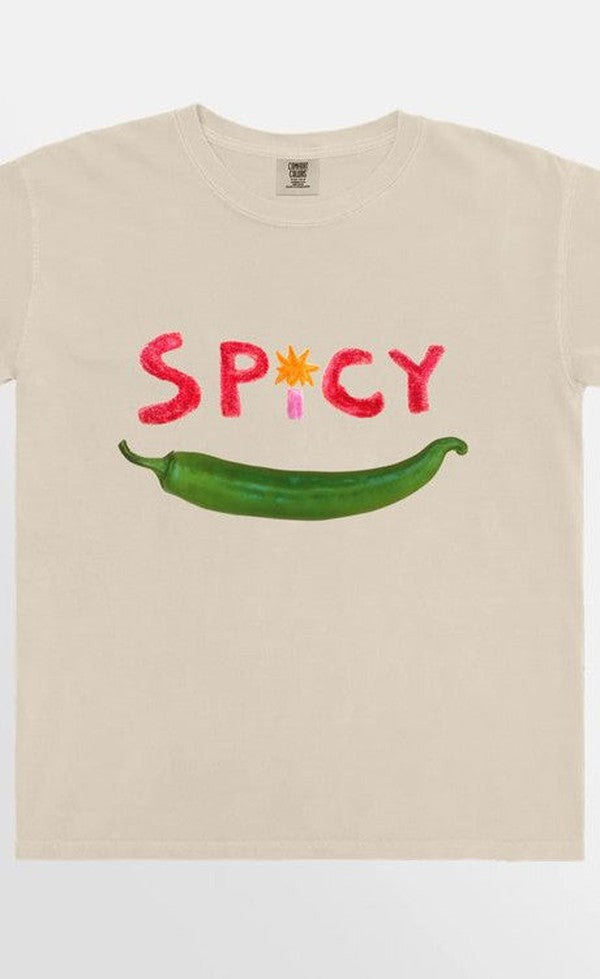 Spicy - Ivory Regular Tee