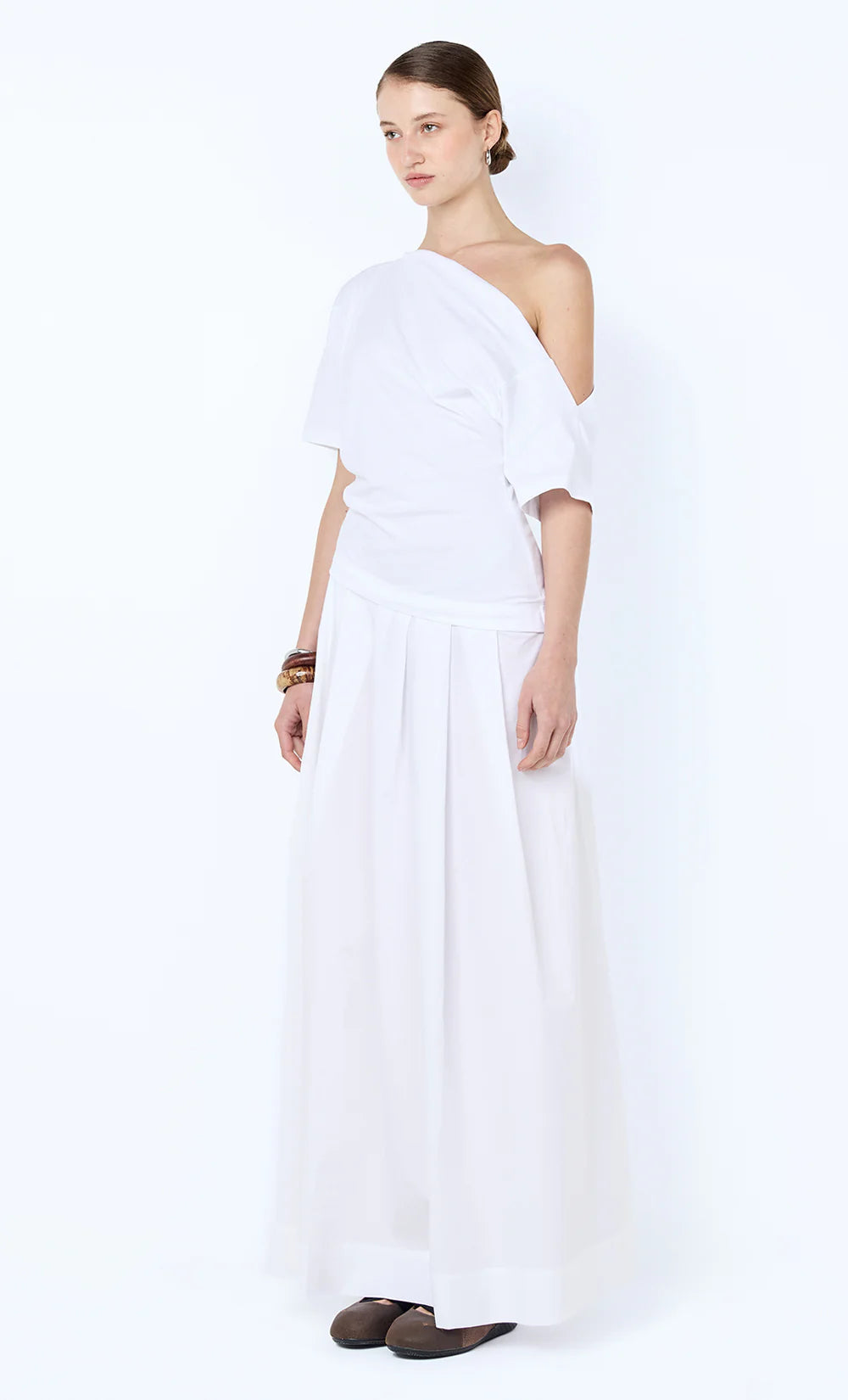 Chantal OffShoulder Maxi Dress