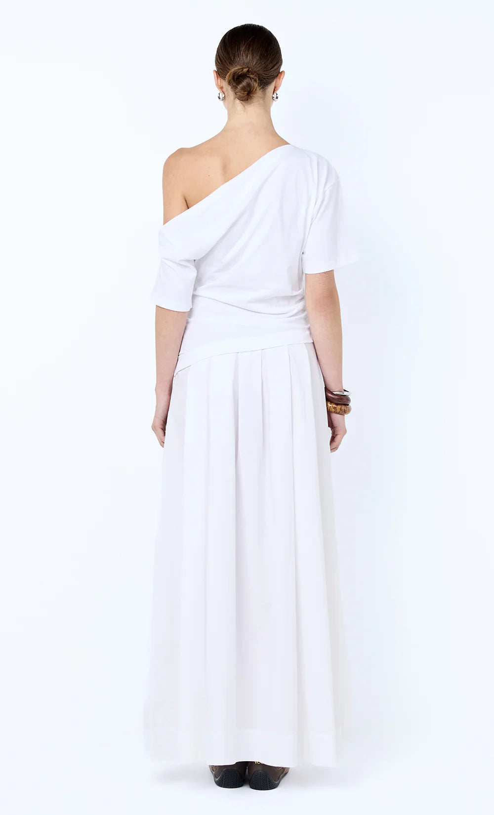 Chantal OffShoulder Maxi Dress