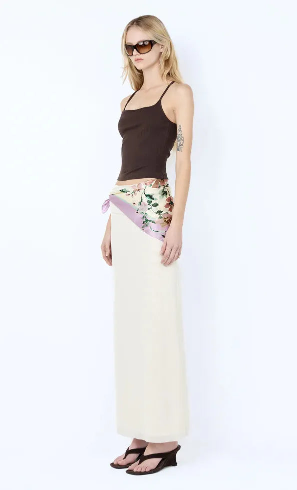 Ayla Tank - Dark Choc