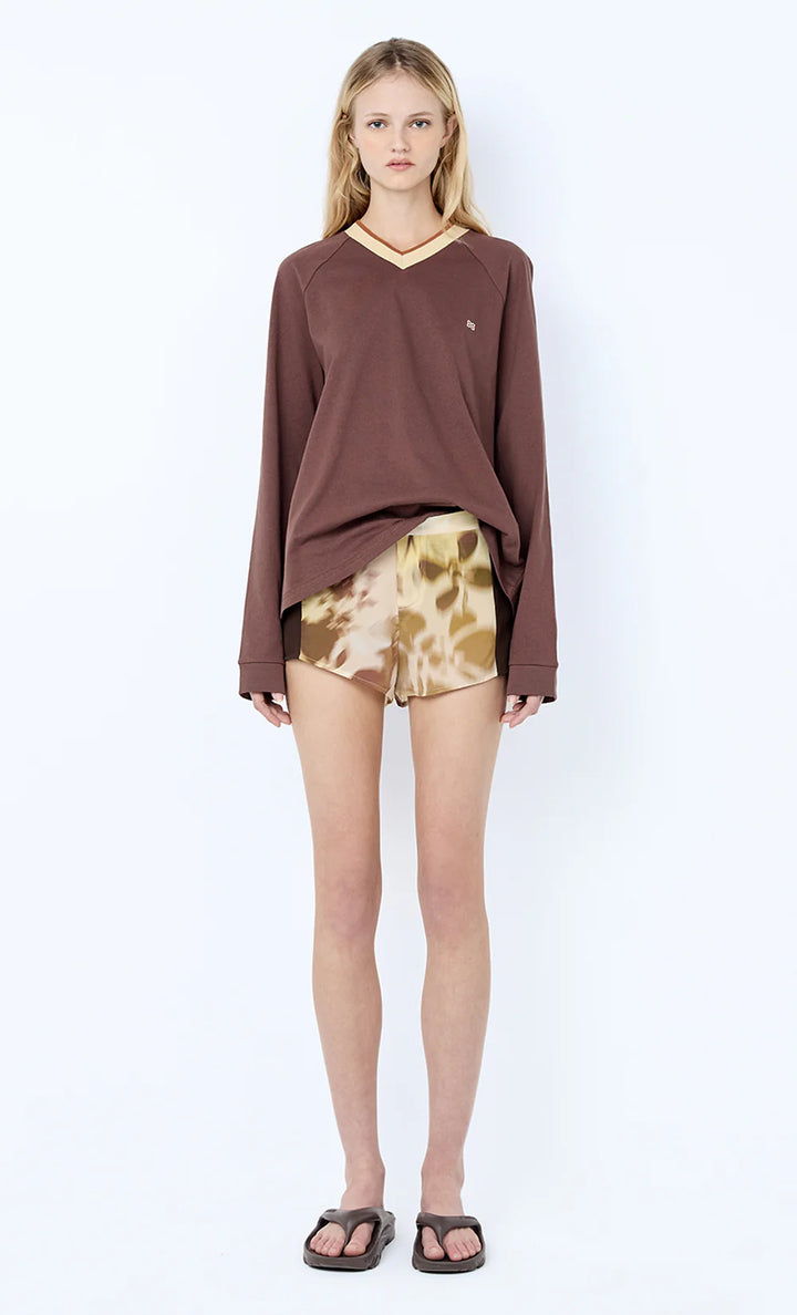 Varsity Long Sleeve Tee