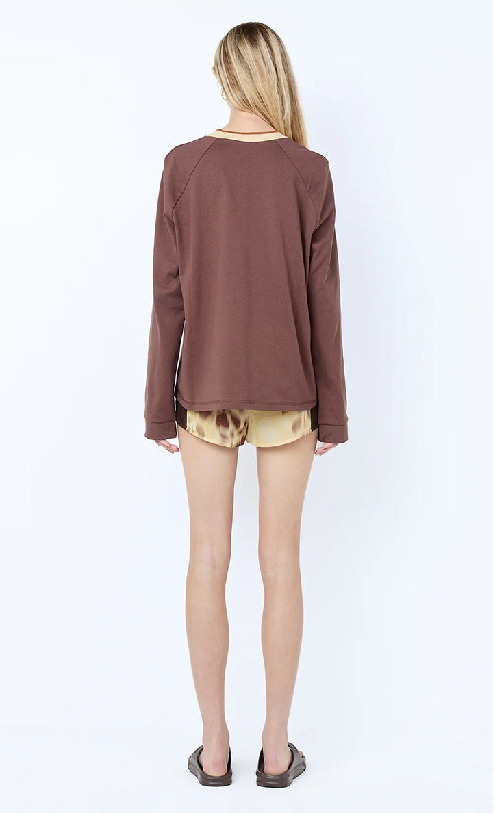 Varsity Long Sleeve Tee