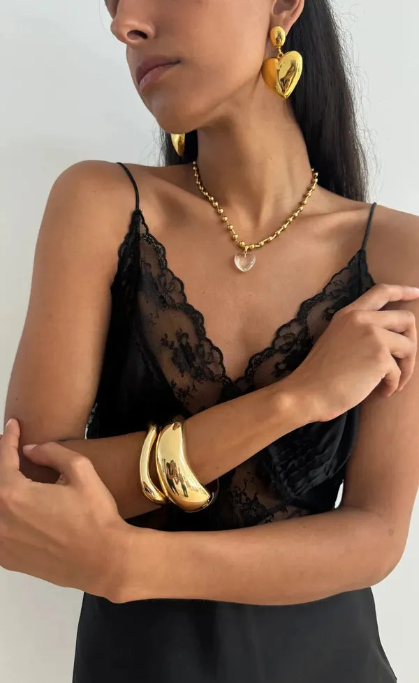 Juno Heart Necklace