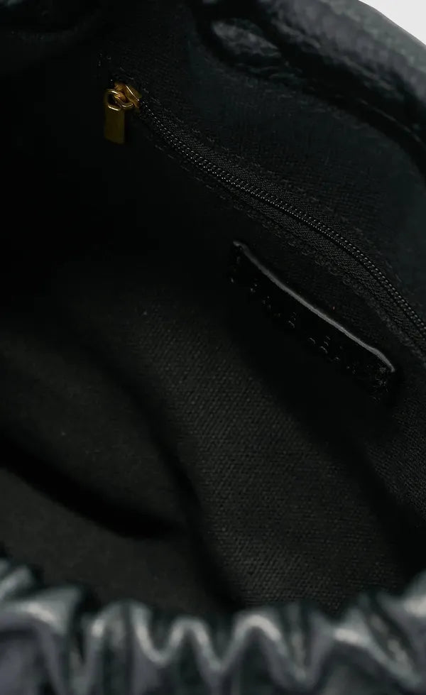 Alma Bag - Black Nappa