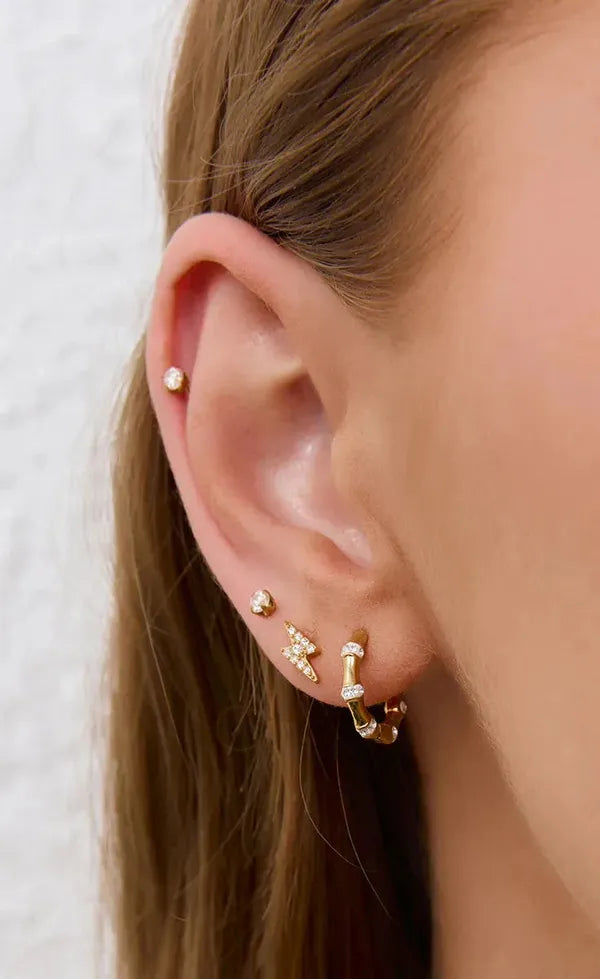 Electra Gold Earrings