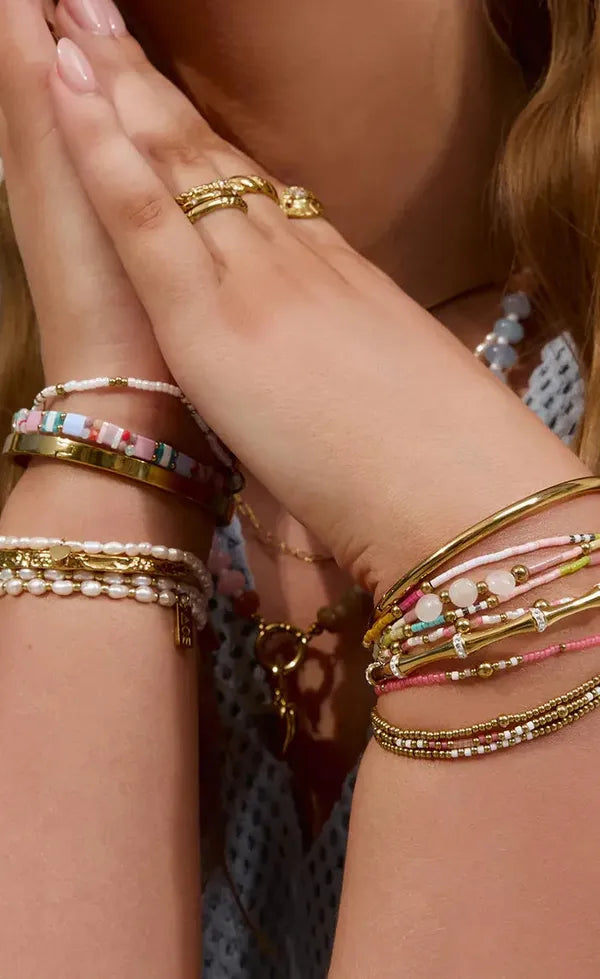 Nellie Bracelet - Bubblegum