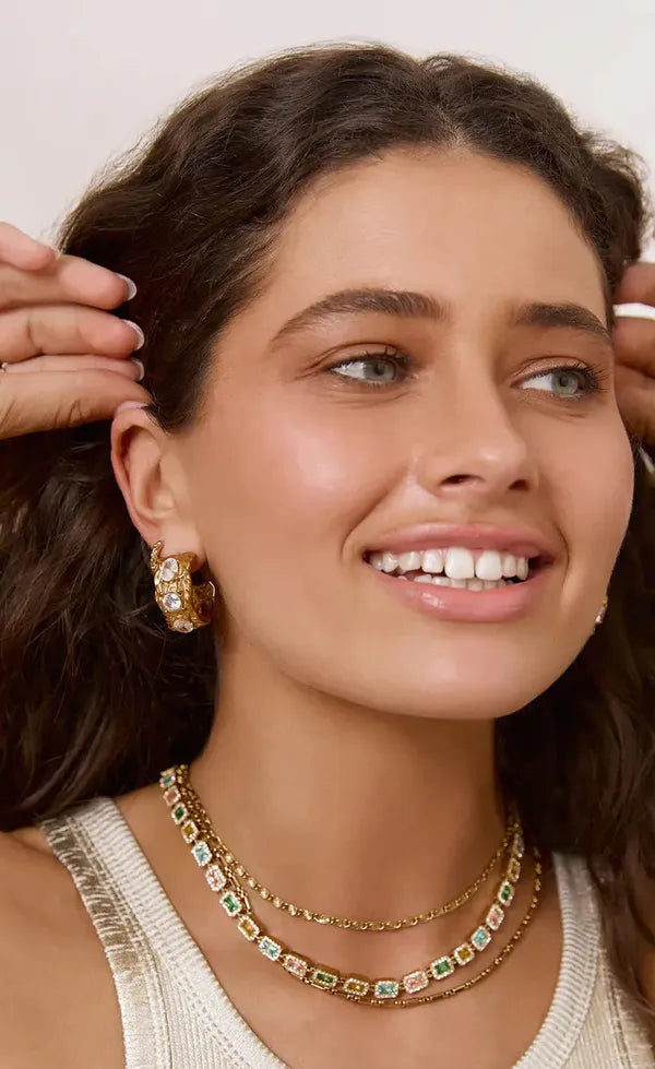 Roxy Gold Earrings