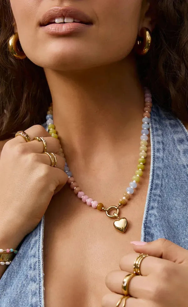 Candy Heart Necklace