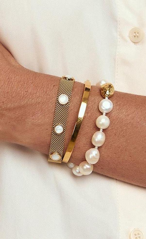 Hariette Pearl bracelet