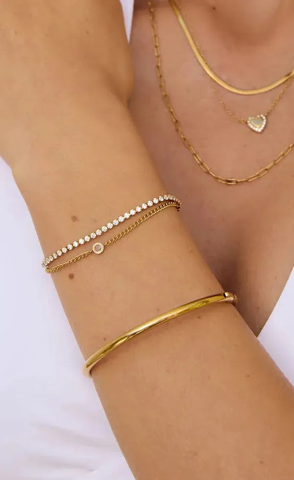 Courtney Bracelet Gold