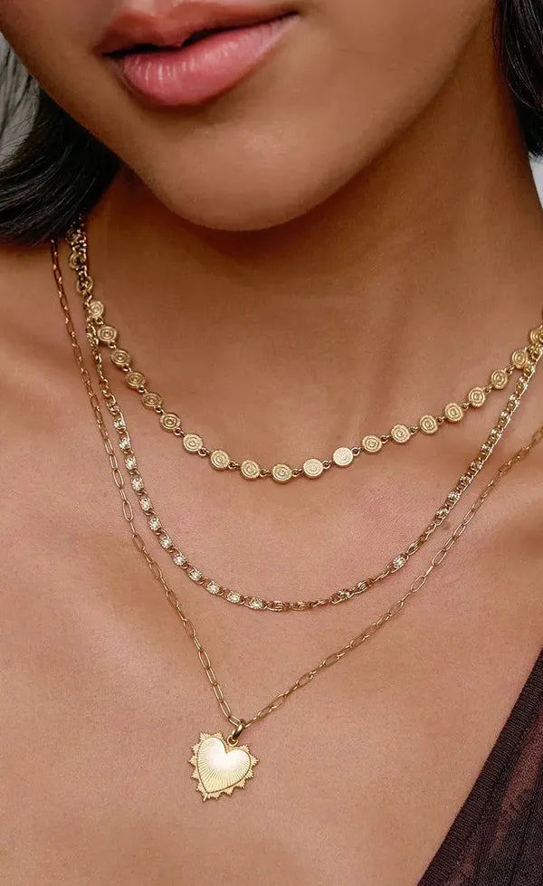 Queen of Hearts Necklace