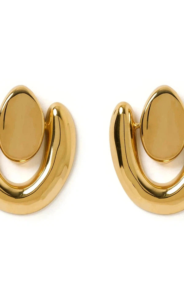 Apollo Gold Earrings