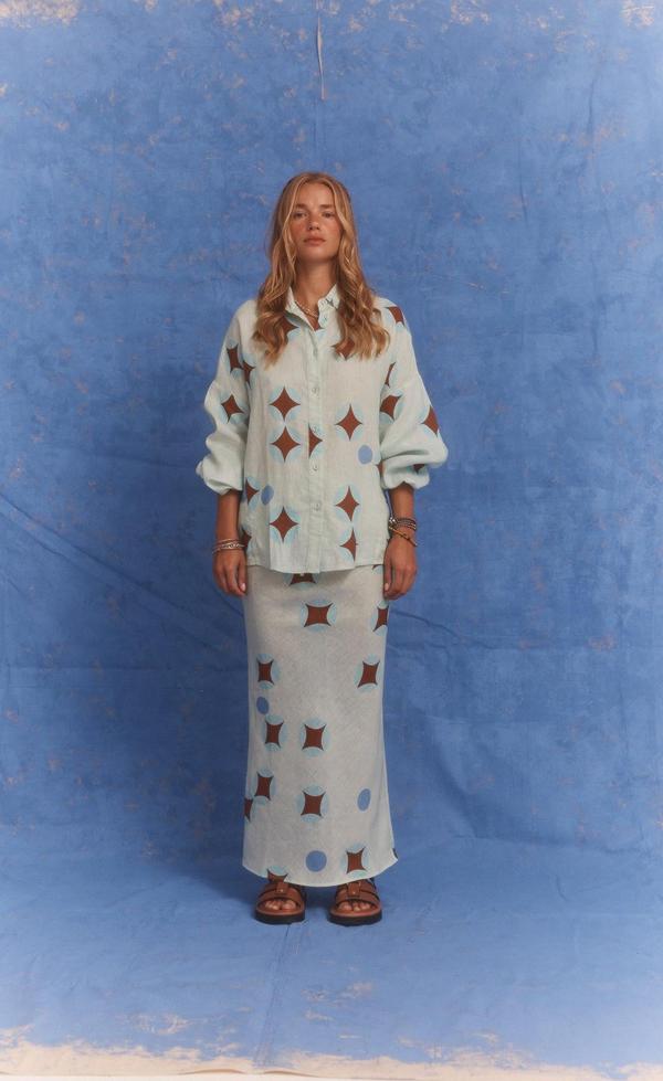 Aquarius Column Skirt