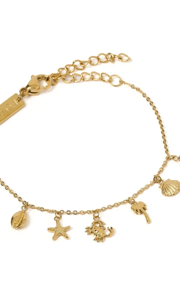 Ariel Gold Bracelet