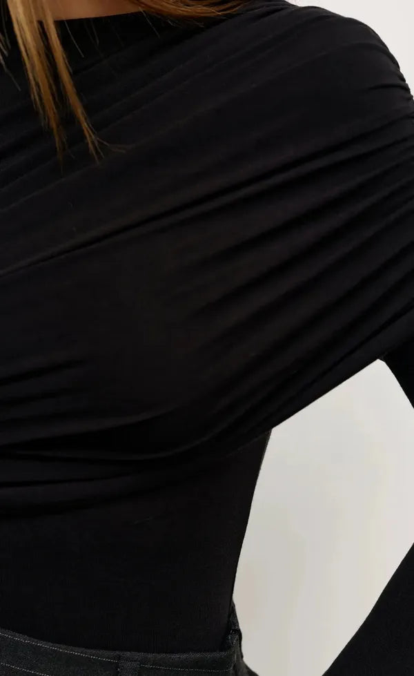Ariya Bodysuit - Shadow