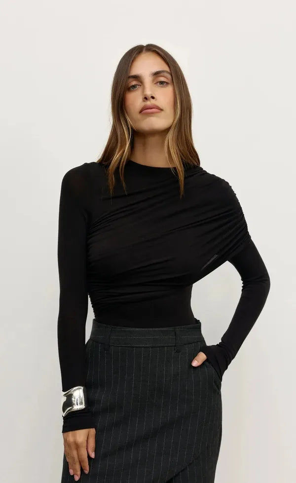 Ariya Bodysuit - Shadow