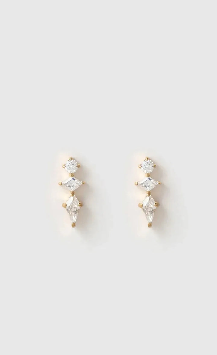 Ava Flat Back Earring