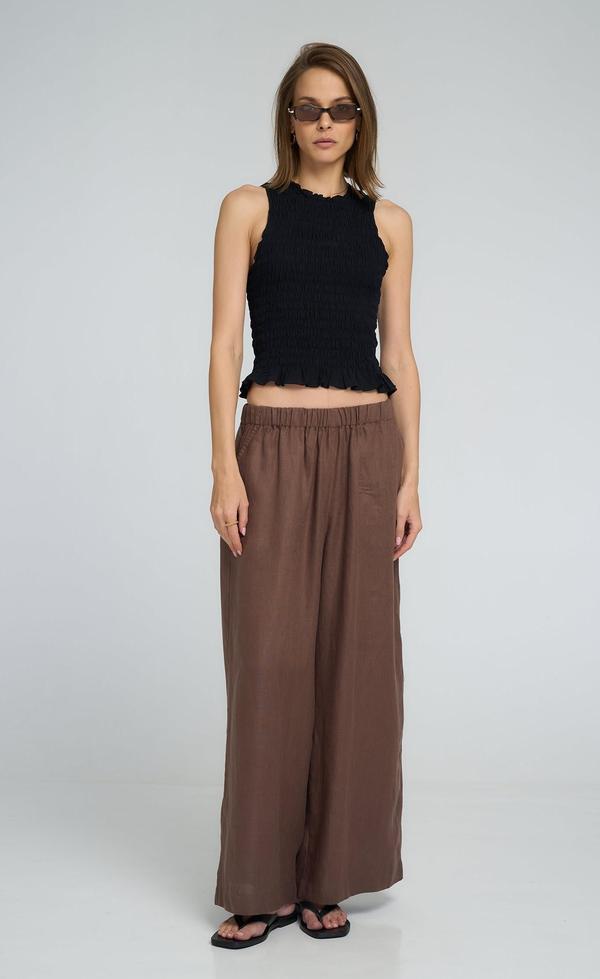 Adele Top Black